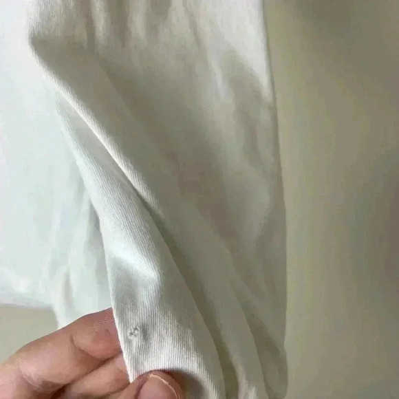 Vintage 1980s Adidas Downhill  Divers Longsleeve T-shirt - Picture 6 of 10